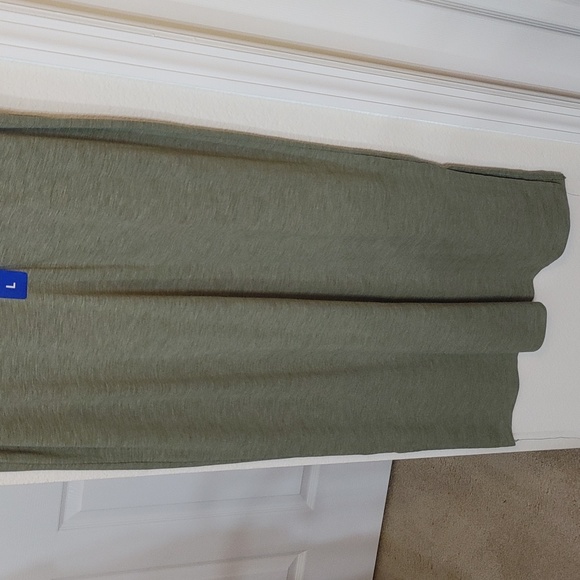 Jessica Simpson green straight dress size L - Picture 4 of 8
